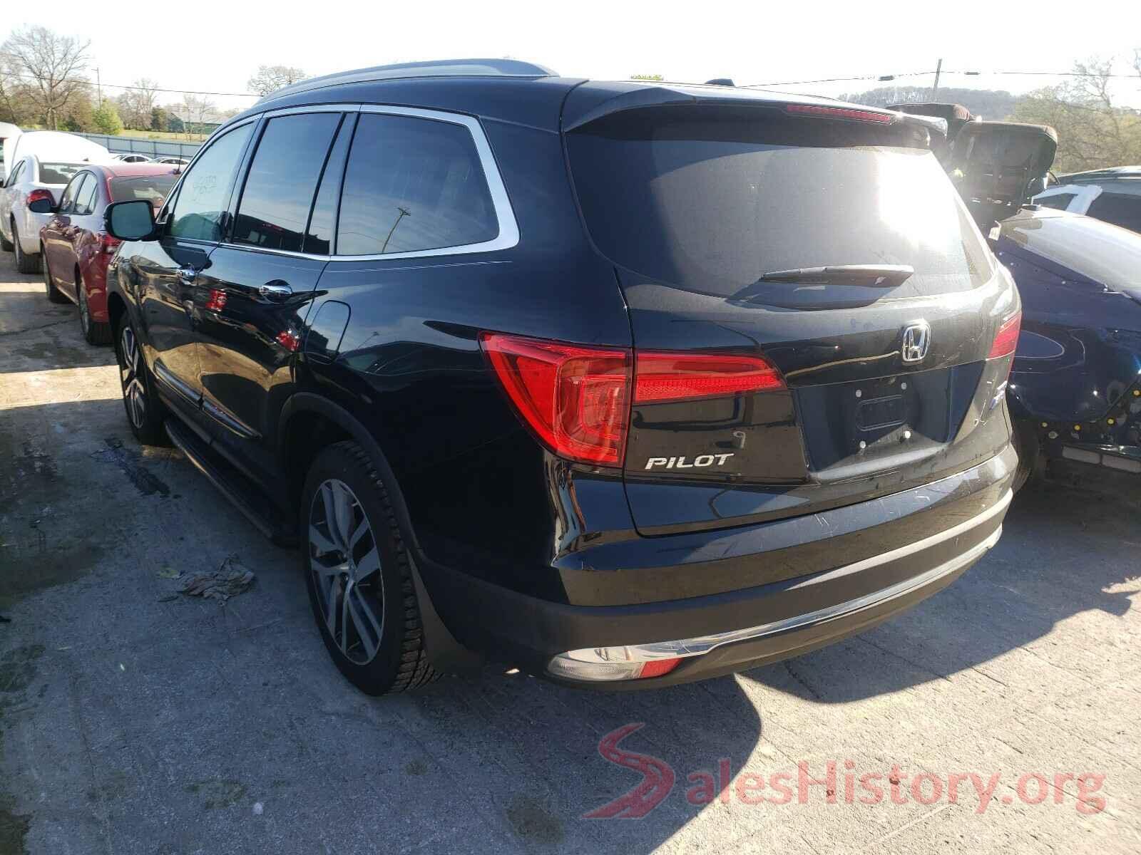 5FNYF6H92GB032354 2016 HONDA PILOT