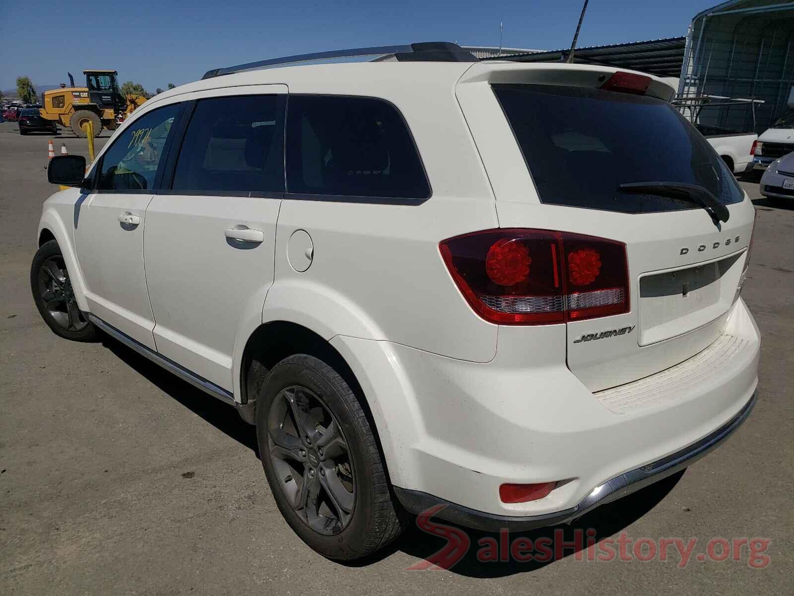 3C4PDCGG4KT707521 2019 DODGE JOURNEY