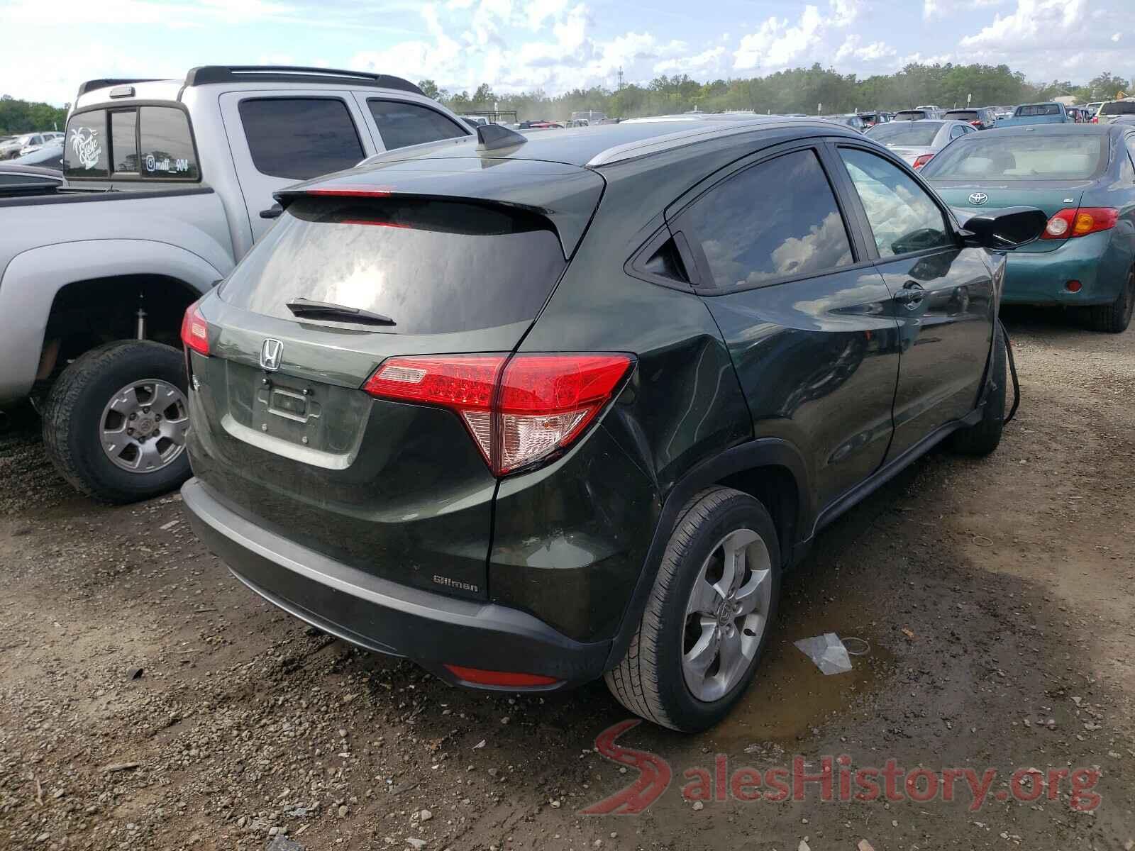 3CZRU5H73GM724499 2016 HONDA HR-V