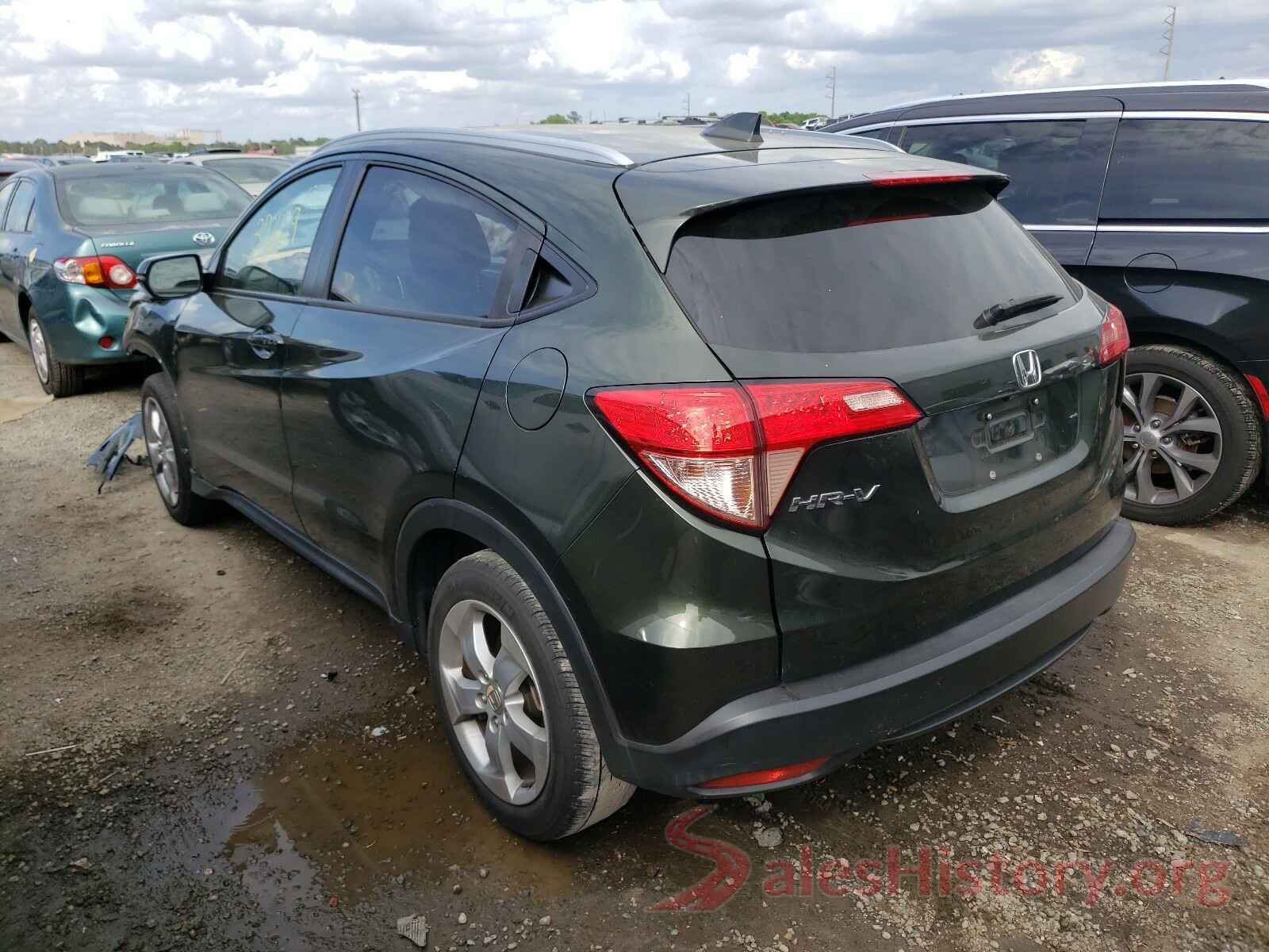 3CZRU5H73GM724499 2016 HONDA HR-V