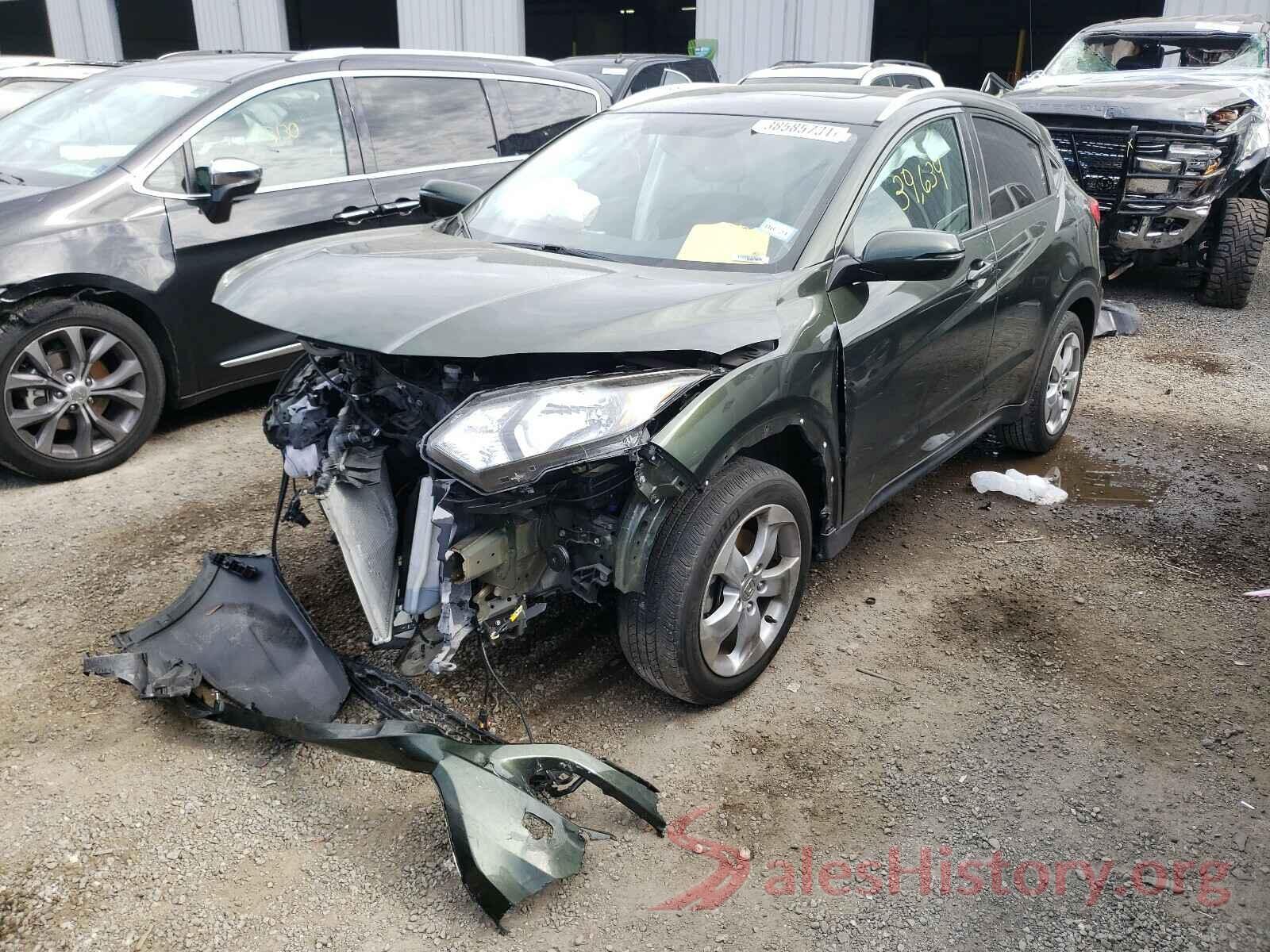 3CZRU5H73GM724499 2016 HONDA HR-V