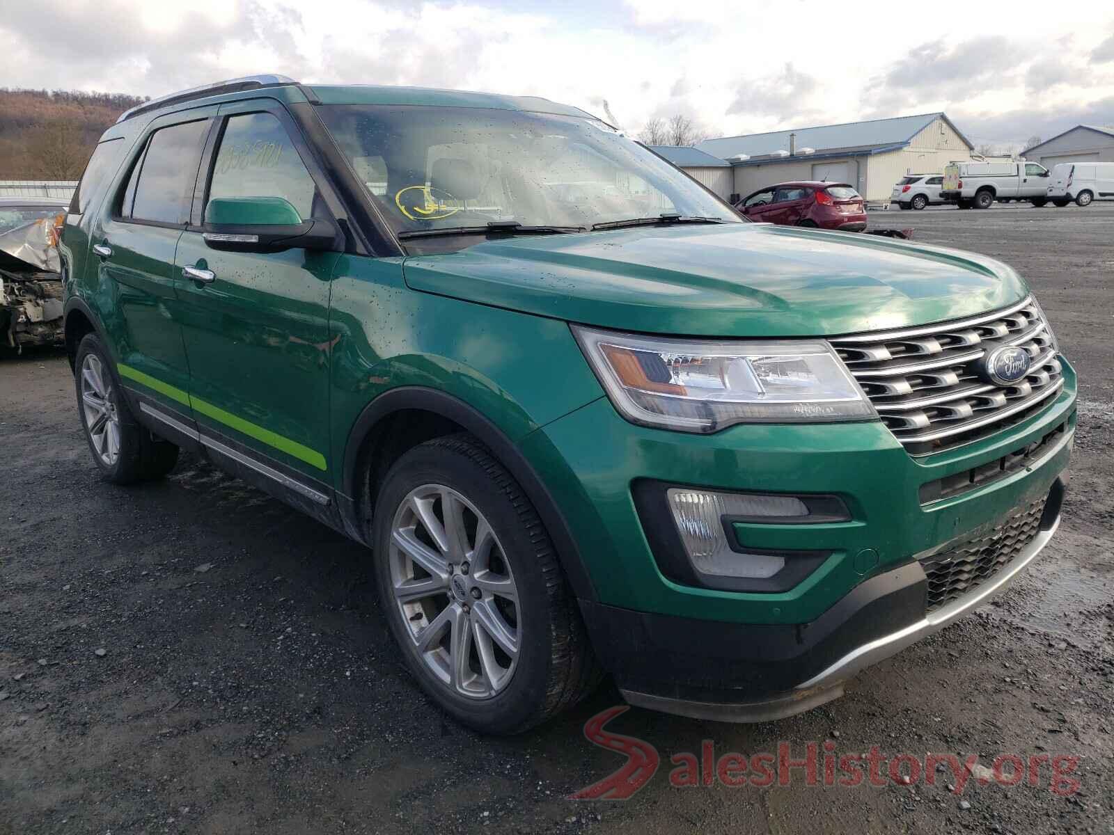 1FM5K8F81GGB73552 2016 FORD EXPLORER