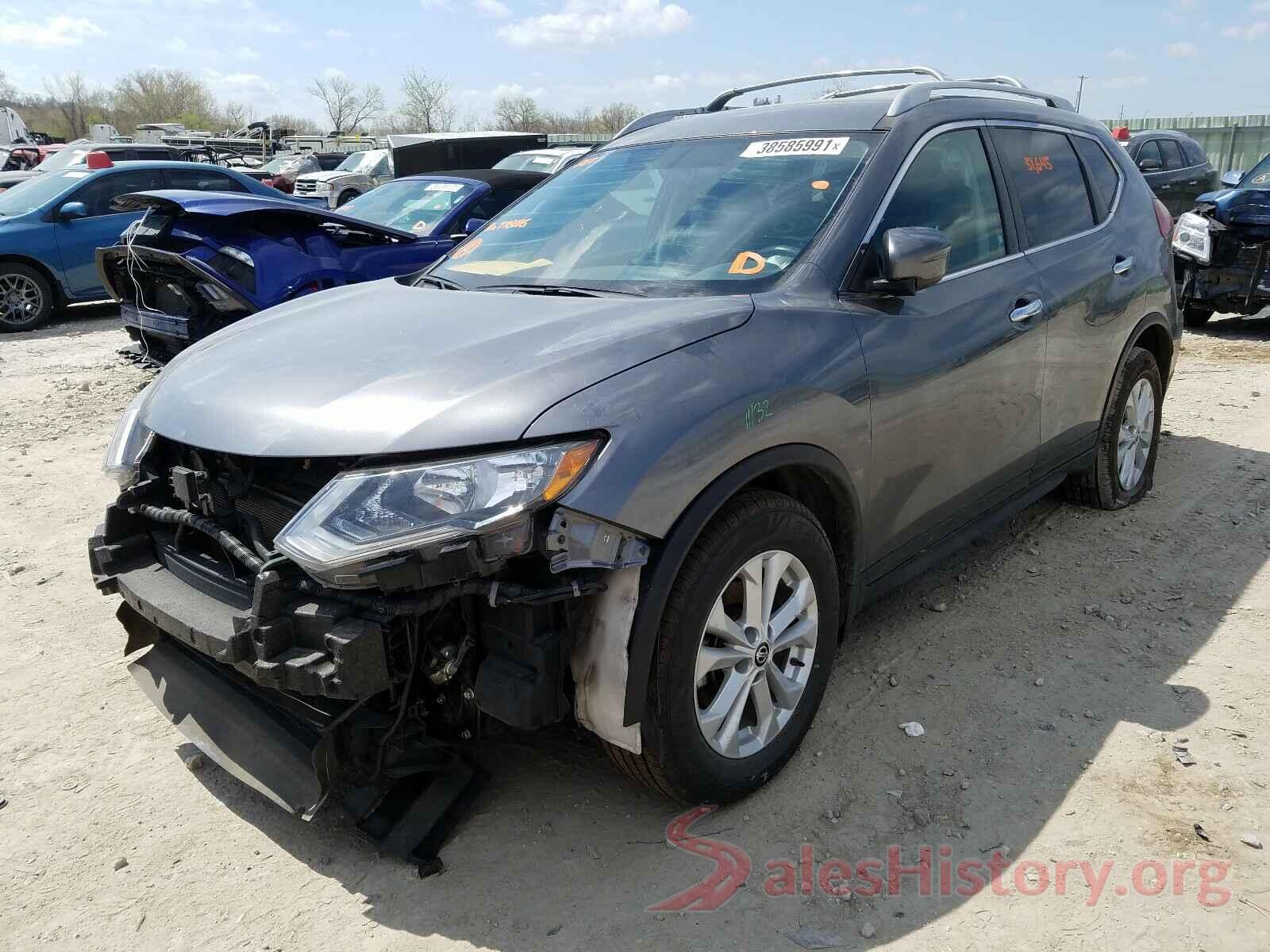 5N1AT2MT6JC778116 2018 NISSAN ROGUE