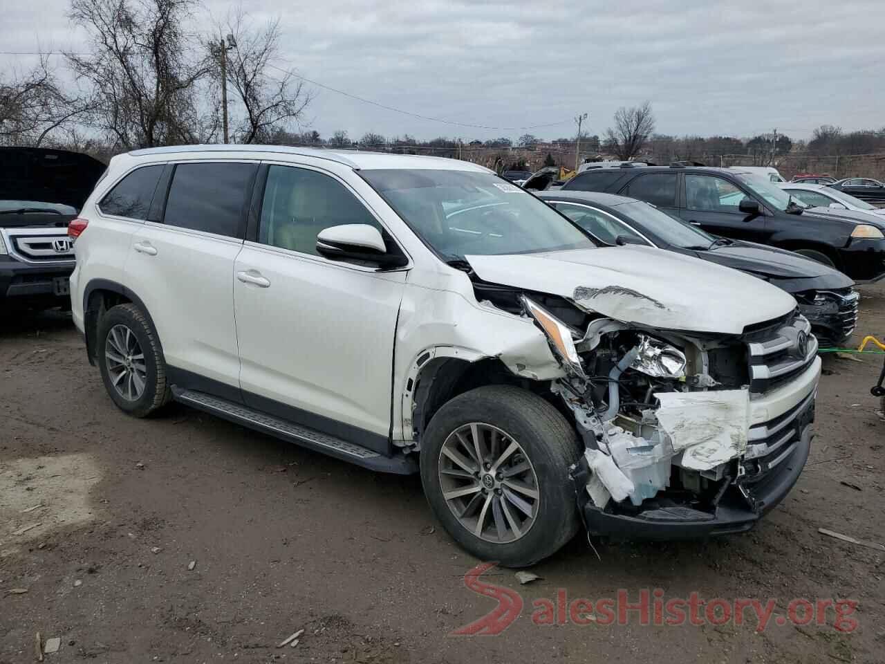 5TDJZRFH1KS625292 2019 TOYOTA HIGHLANDER