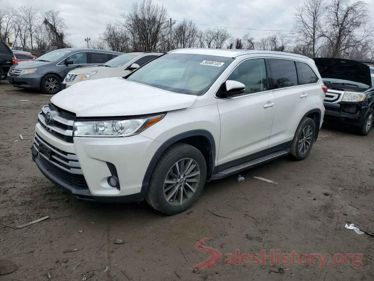 5TDJZRFH1KS625292 2019 TOYOTA HIGHLANDER