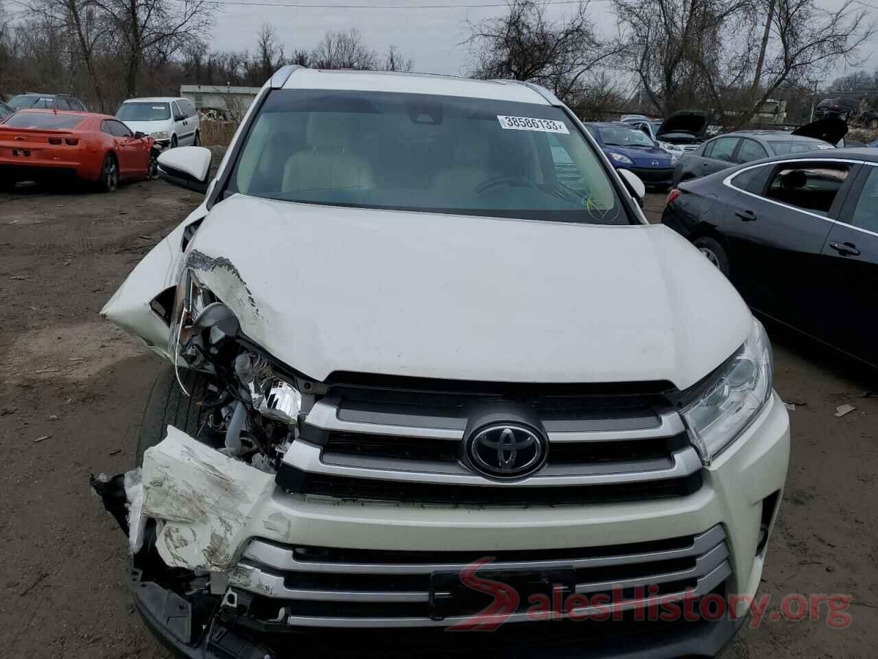 5TDJZRFH1KS625292 2019 TOYOTA HIGHLANDER