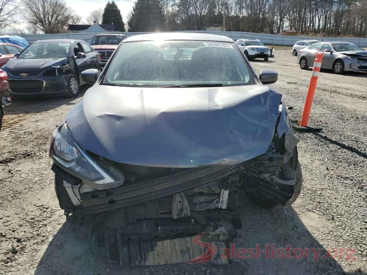 3N1AB7AP5KY452203 2019 NISSAN SENTRA