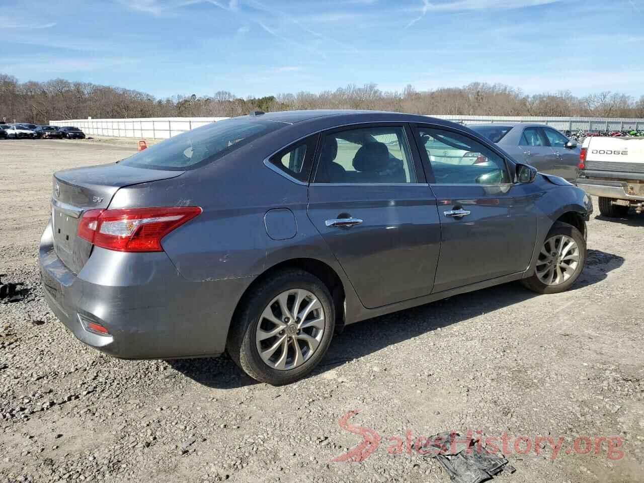 3N1AB7AP5KY452203 2019 NISSAN SENTRA