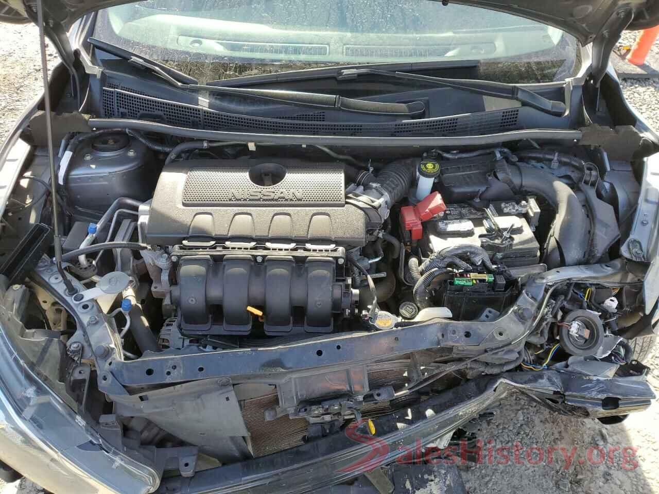 3N1AB7AP5KY452203 2019 NISSAN SENTRA