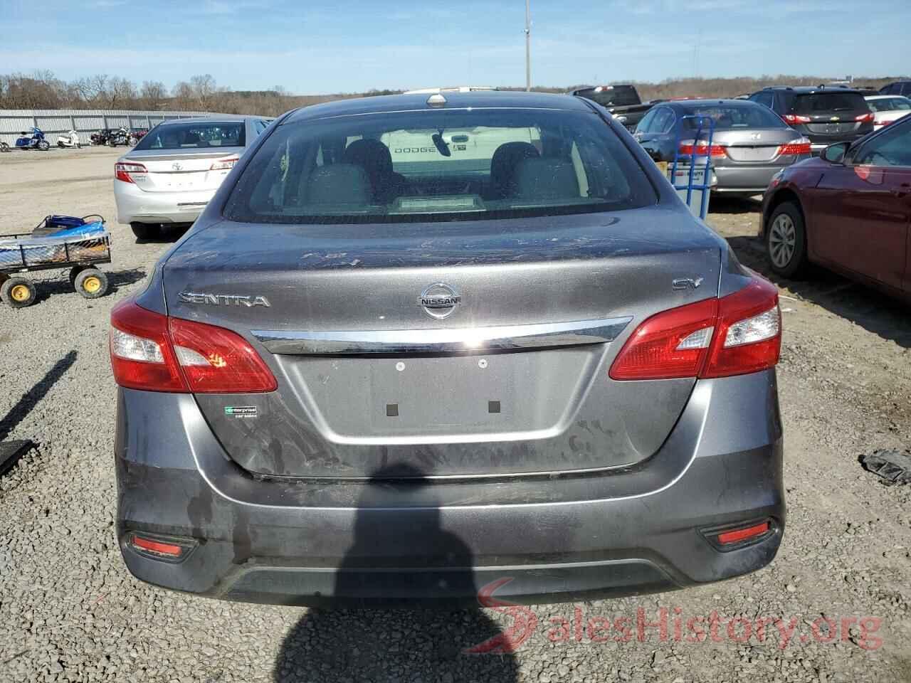 3N1AB7AP5KY452203 2019 NISSAN SENTRA