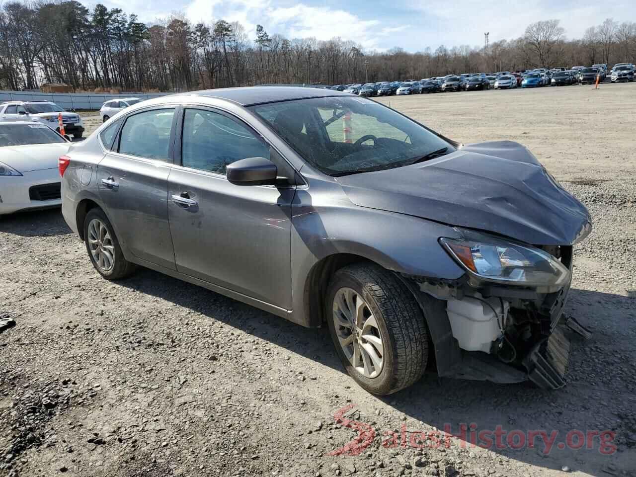 3N1AB7AP5KY452203 2019 NISSAN SENTRA