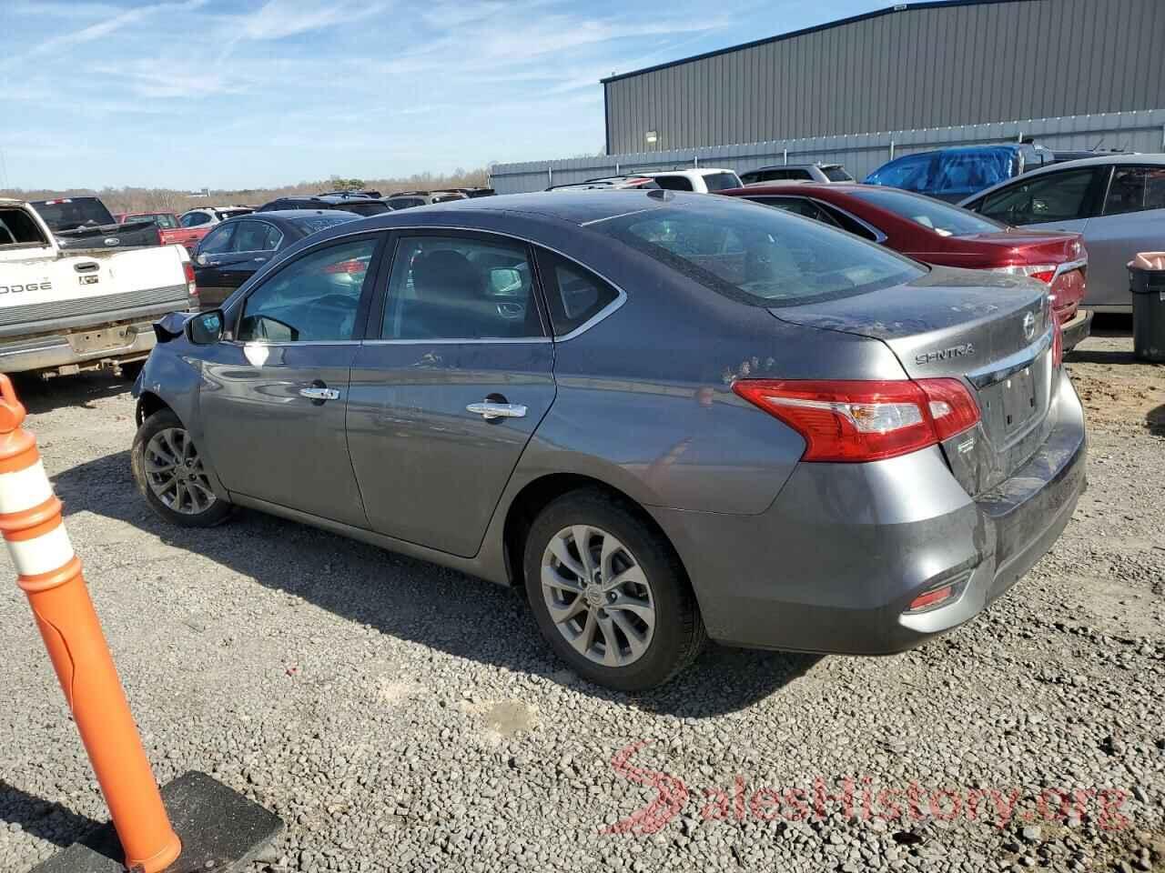 3N1AB7AP5KY452203 2019 NISSAN SENTRA