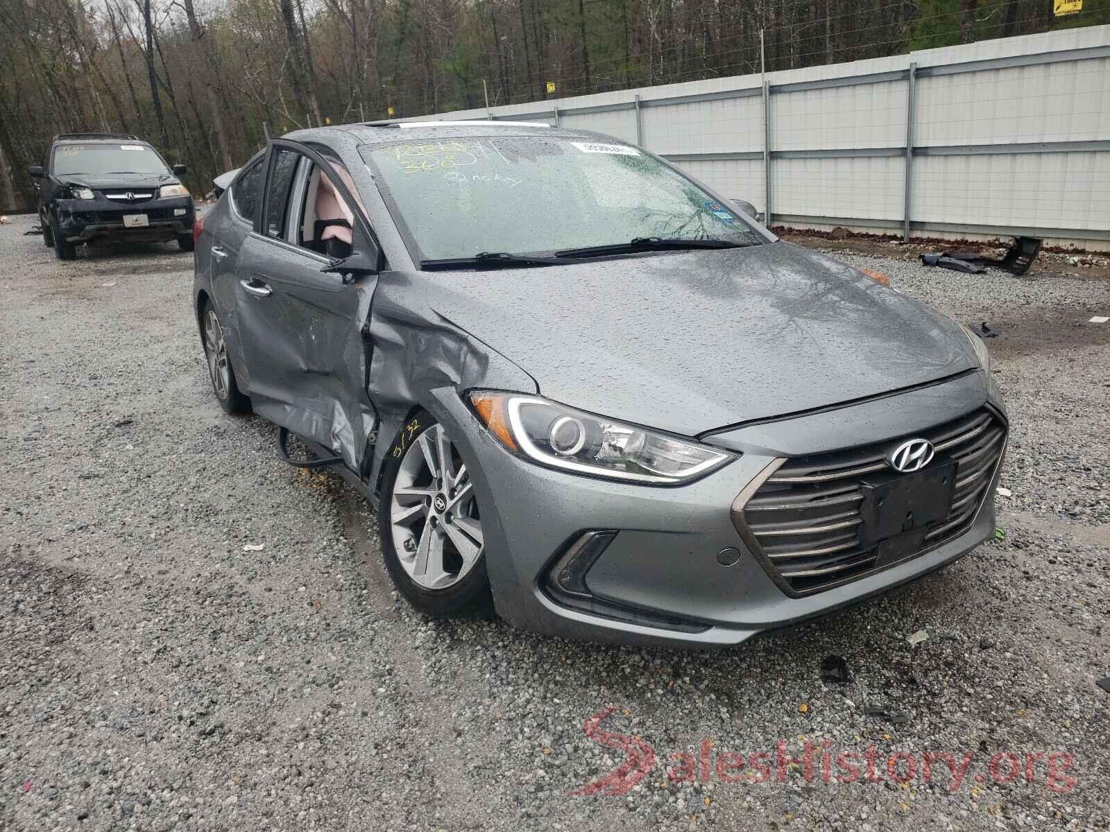 KMHD84LF5HU065511 2017 HYUNDAI ELANTRA