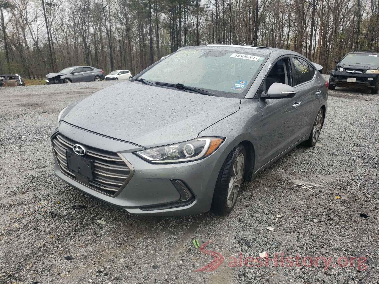 KMHD84LF5HU065511 2017 HYUNDAI ELANTRA