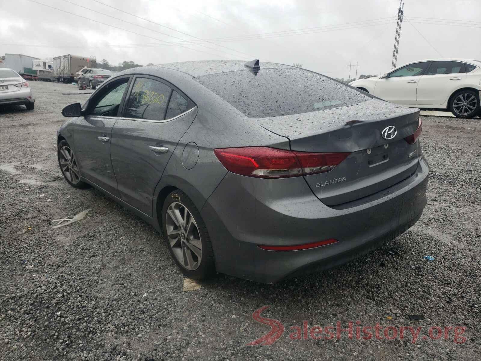 KMHD84LF5HU065511 2017 HYUNDAI ELANTRA