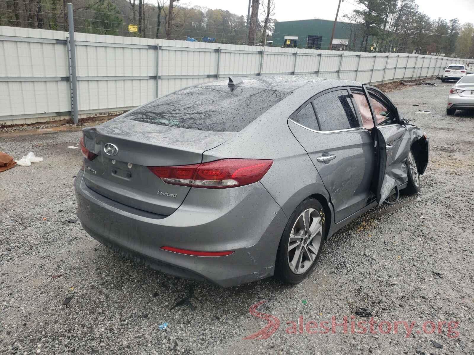 KMHD84LF5HU065511 2017 HYUNDAI ELANTRA