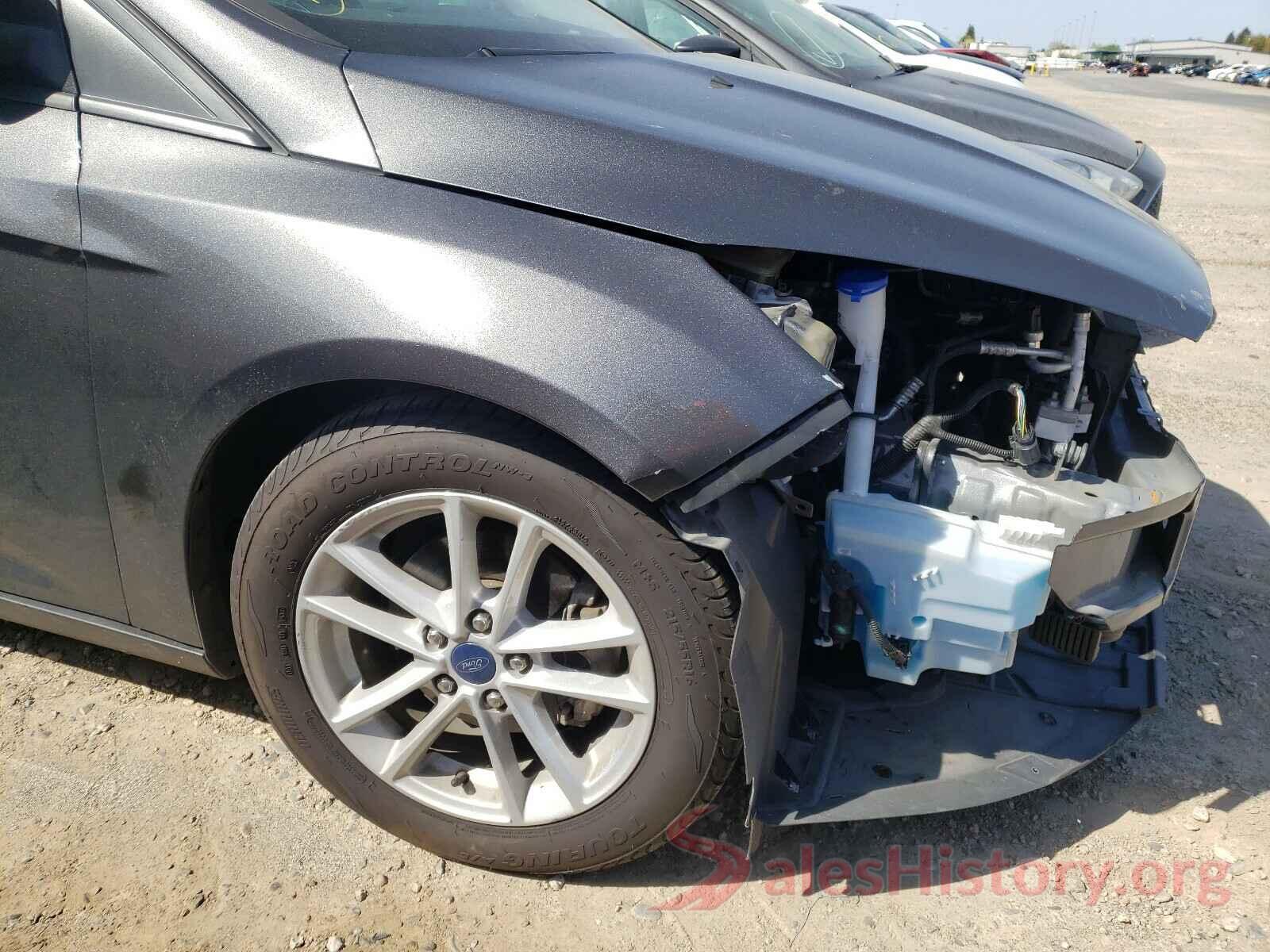 1FADP3F28HL333490 2017 FORD FOCUS