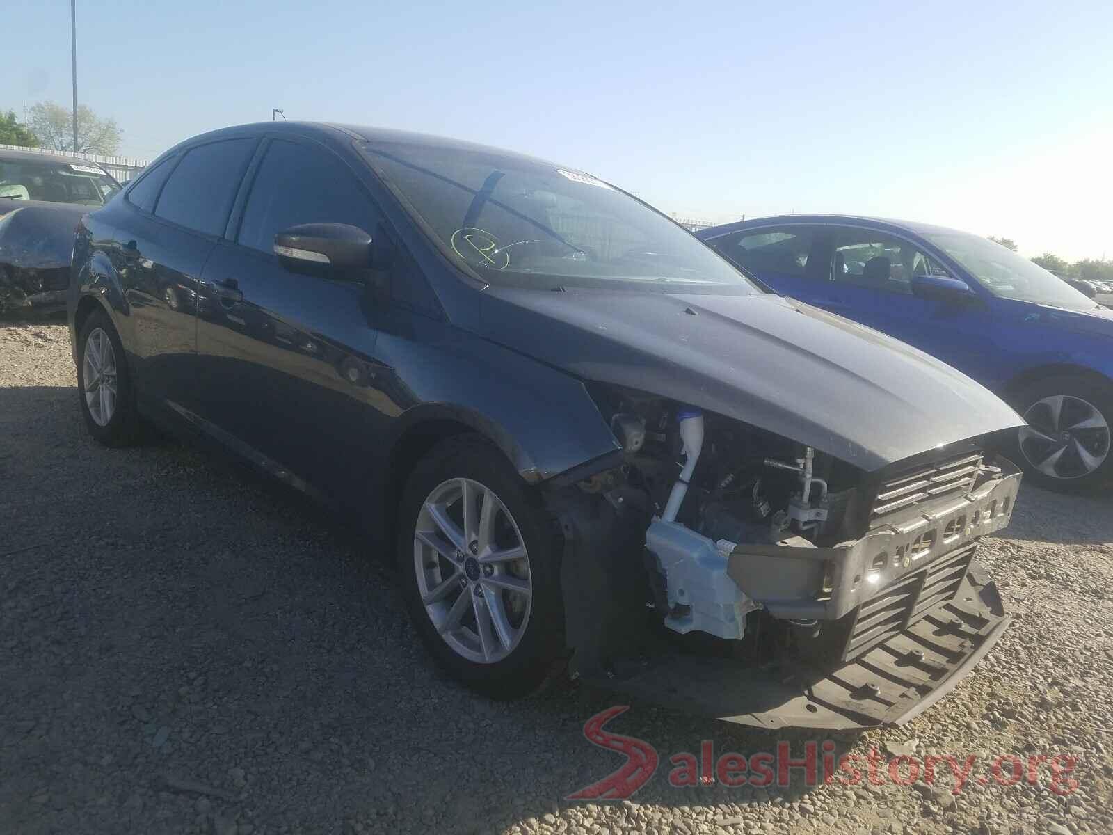 1FADP3F28HL333490 2017 FORD FOCUS