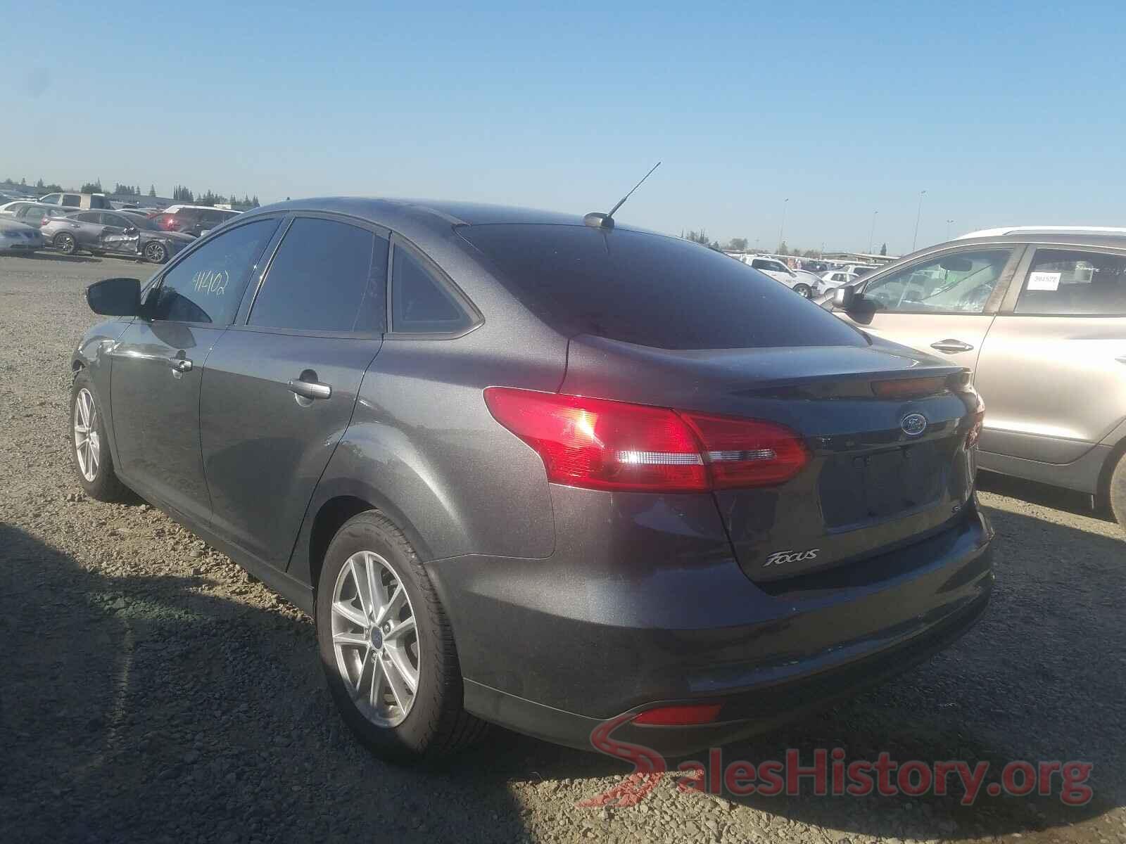 1FADP3F28HL333490 2017 FORD FOCUS