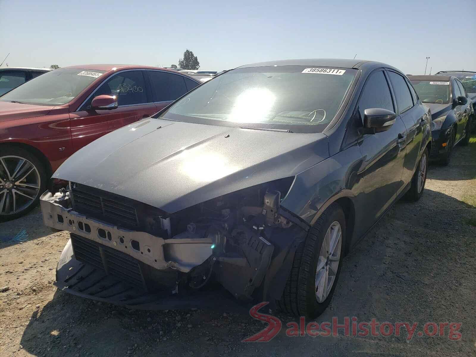 1FADP3F28HL333490 2017 FORD FOCUS