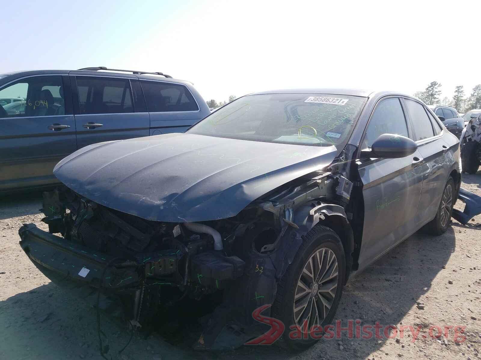 3VWC57BU7KM165306 2019 VOLKSWAGEN JETTA