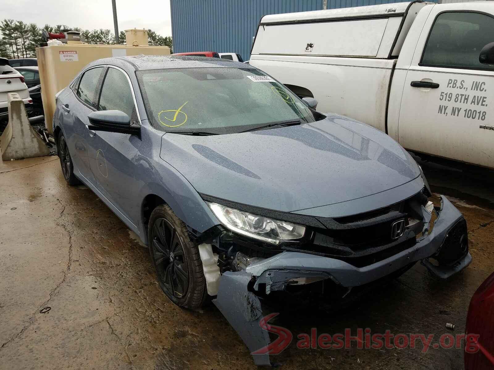 SHHFK7H66KU425232 2019 HONDA CIVIC