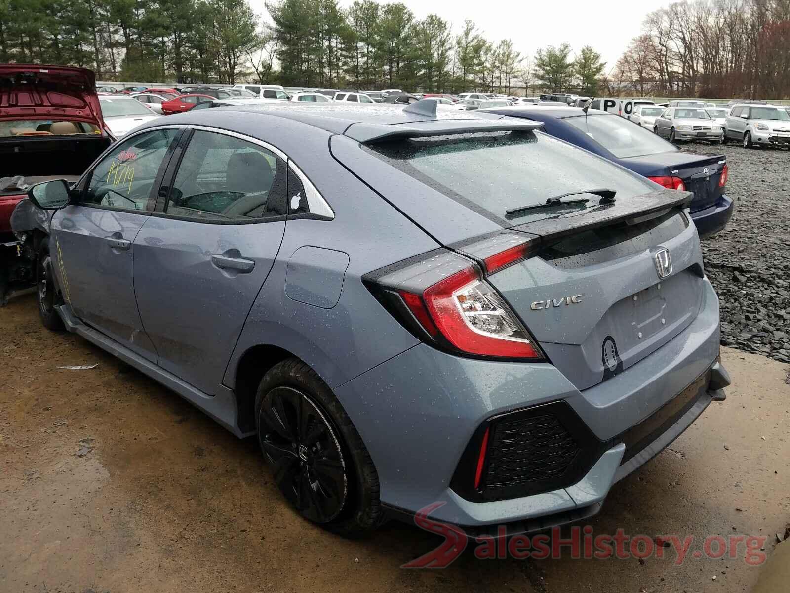 SHHFK7H66KU425232 2019 HONDA CIVIC