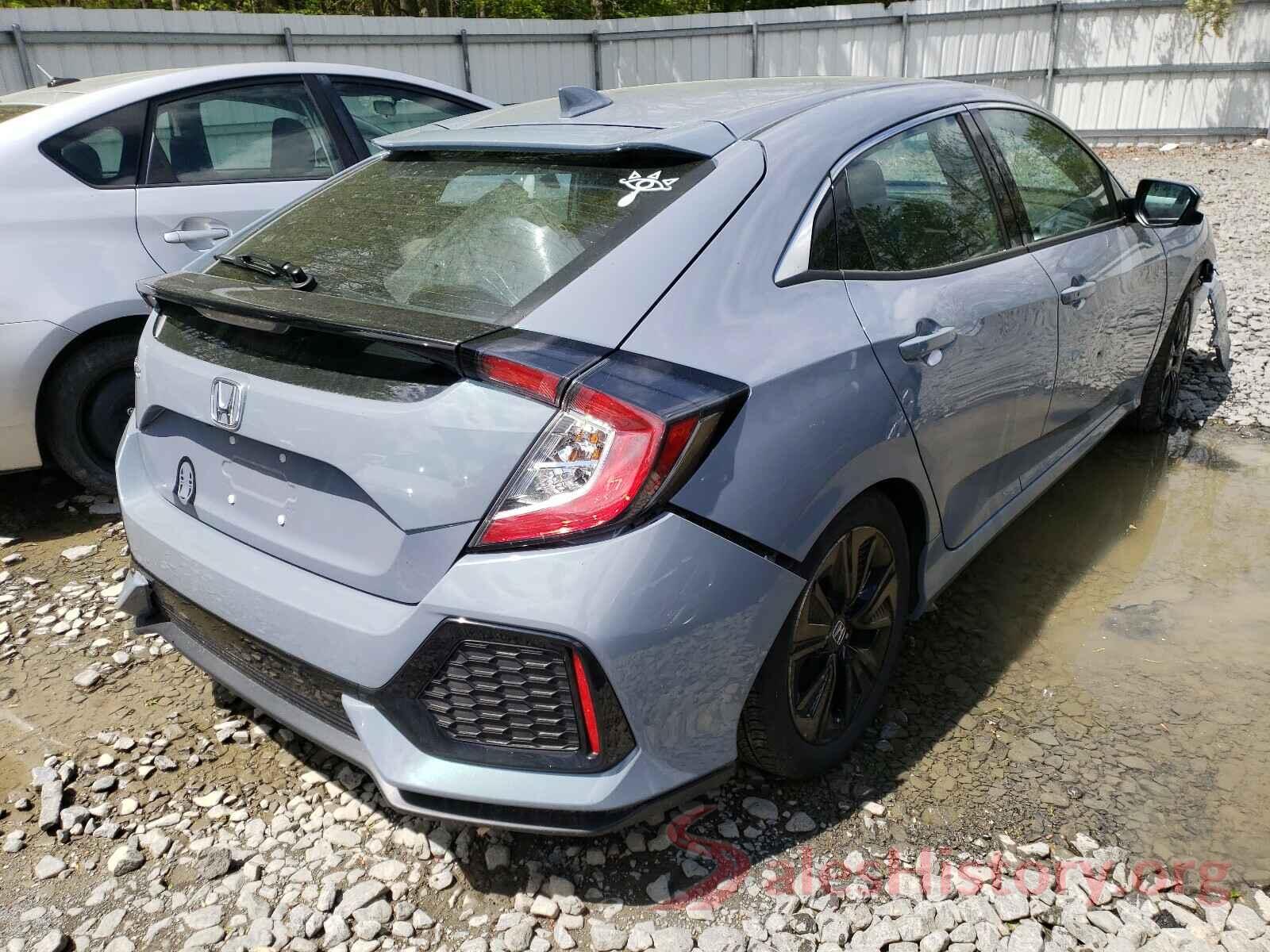 SHHFK7H66KU425232 2019 HONDA CIVIC