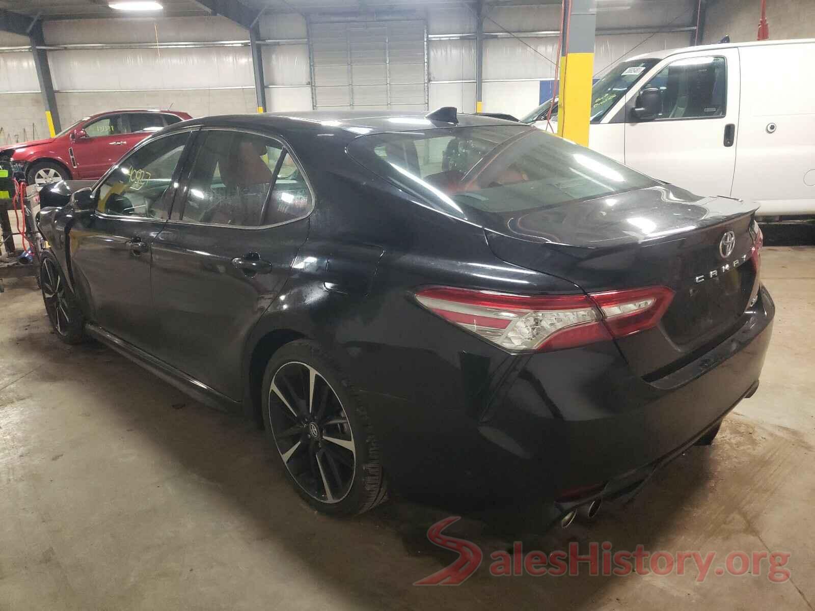 4T1BZ1HKXJU009899 2018 TOYOTA CAMRY