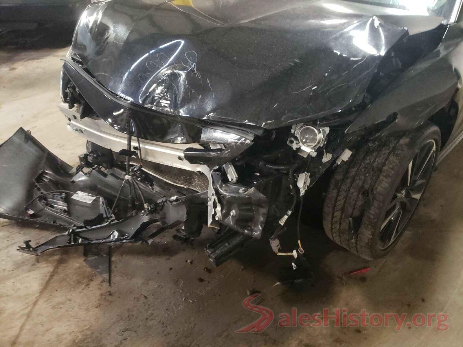 4T1BZ1HKXJU009899 2018 TOYOTA CAMRY