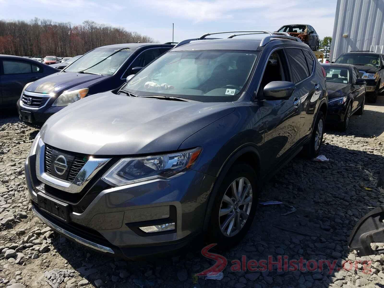 JN8AT2MV0HW282151 2017 NISSAN ROGUE