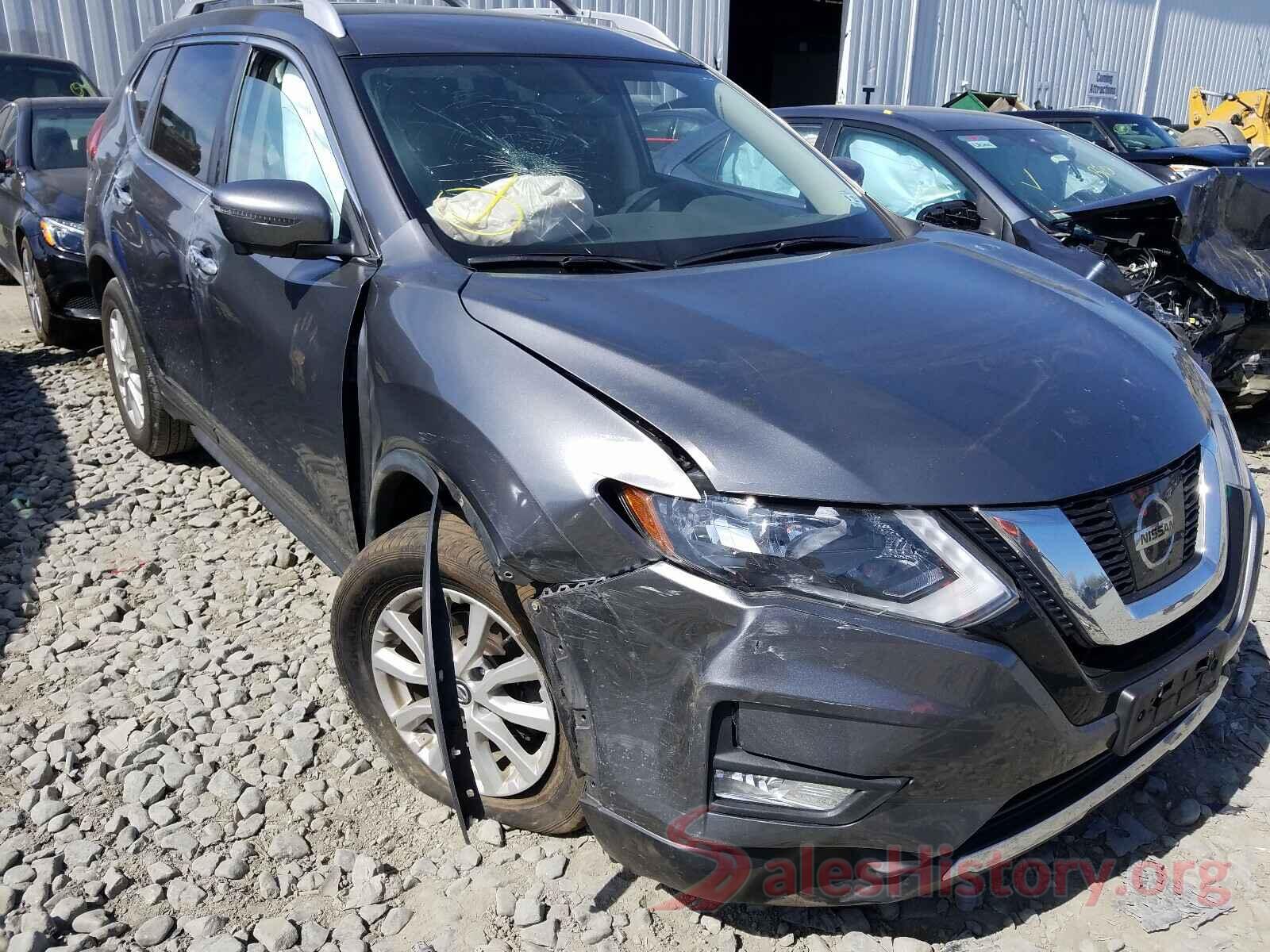 JN8AT2MV0HW282151 2017 NISSAN ROGUE