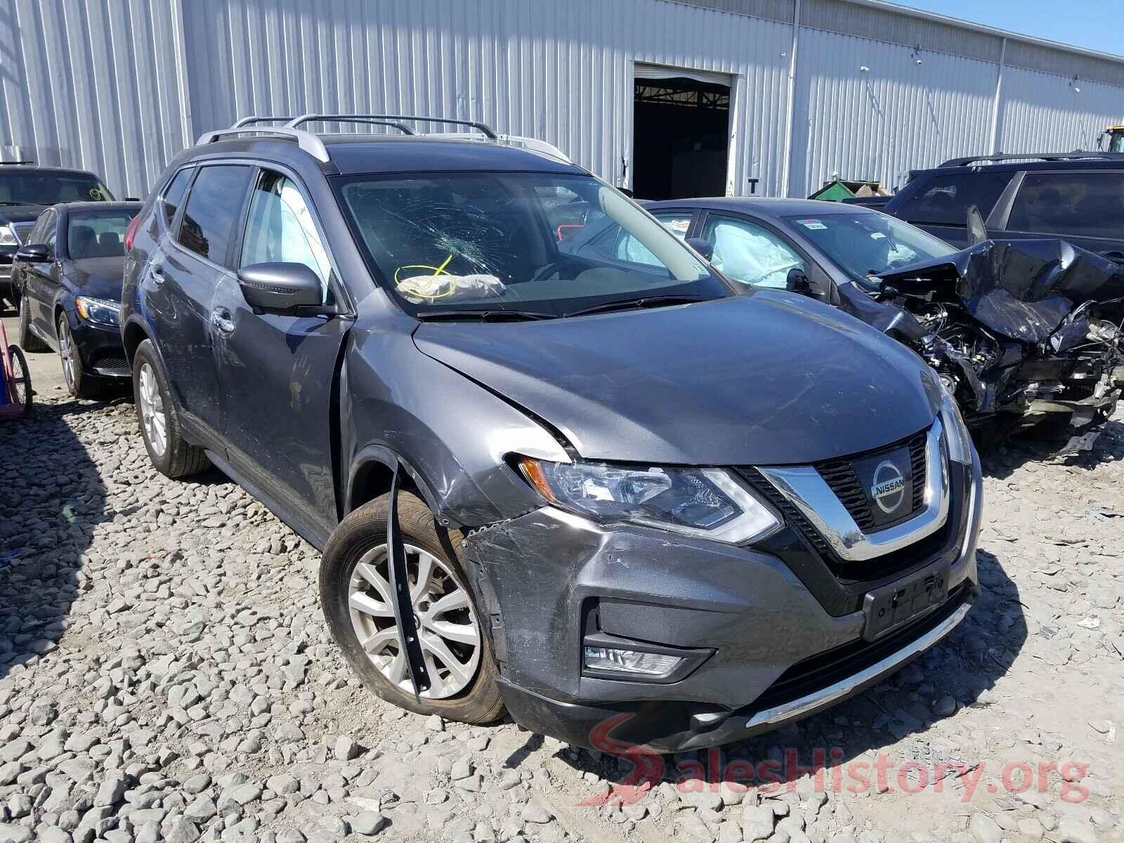 JN8AT2MV0HW282151 2017 NISSAN ROGUE