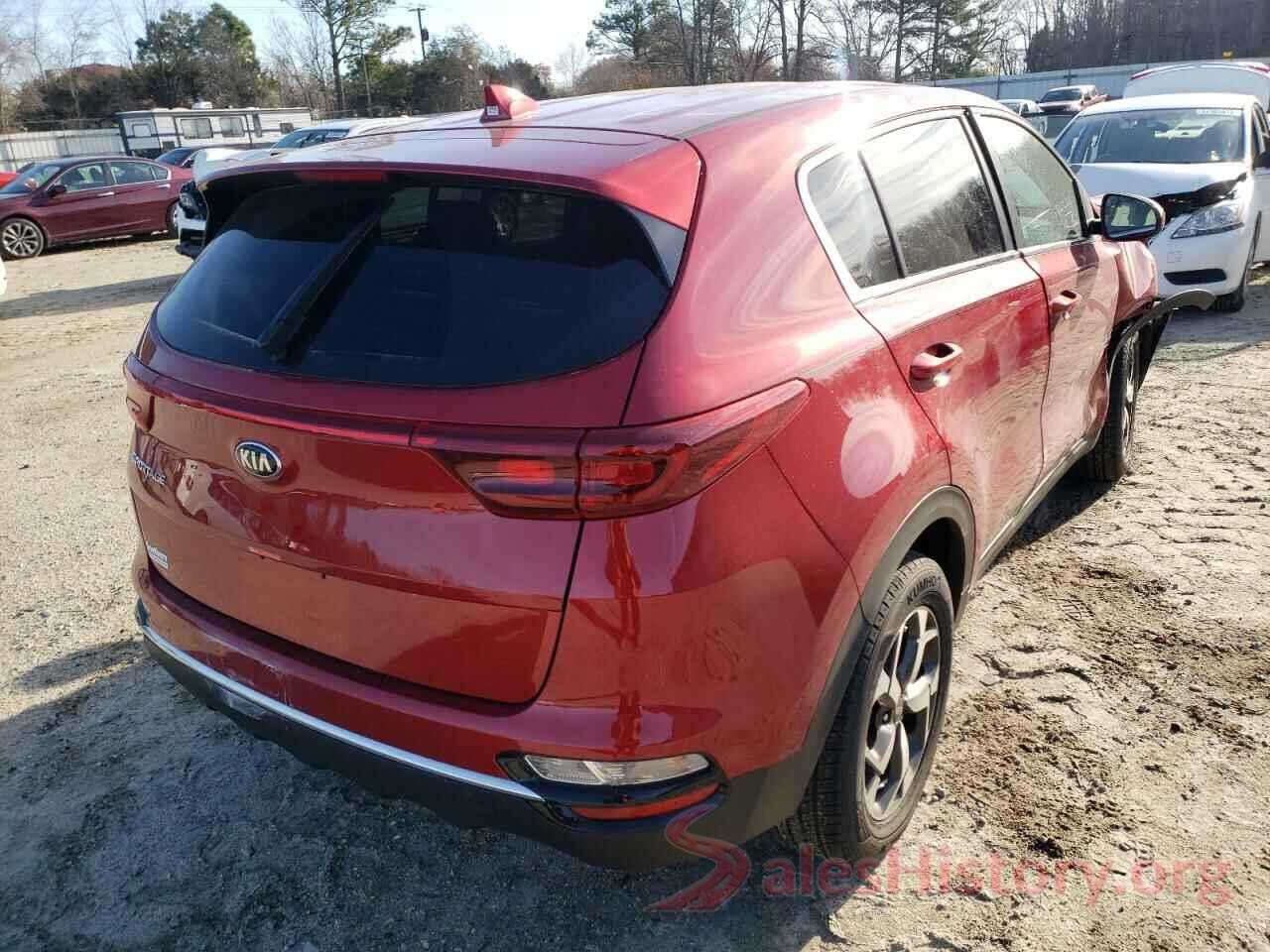 KNDPM3AC3N7025485 2022 KIA SPORTAGE