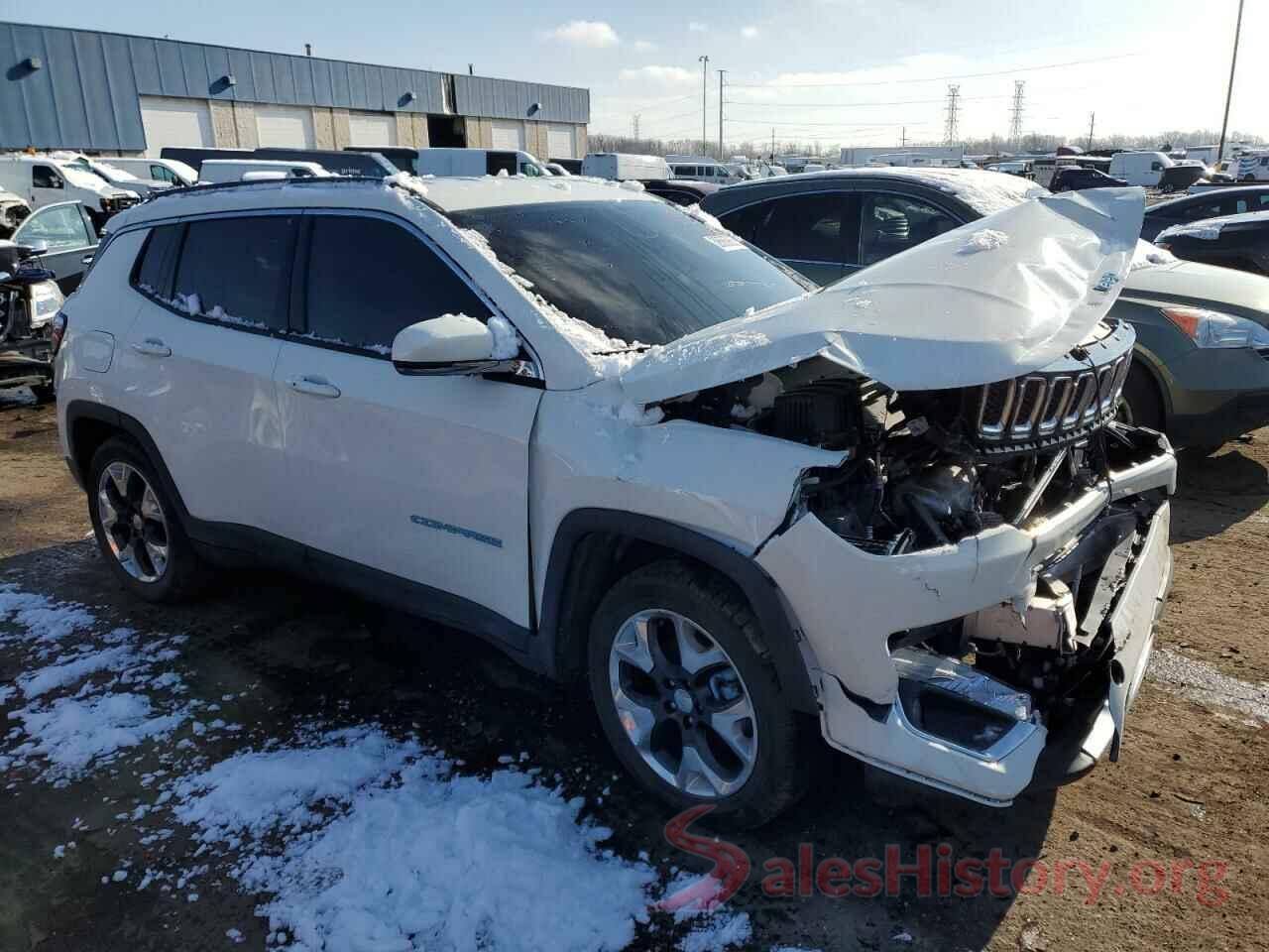 3C4NJCCB5KT662972 2019 JEEP COMPASS