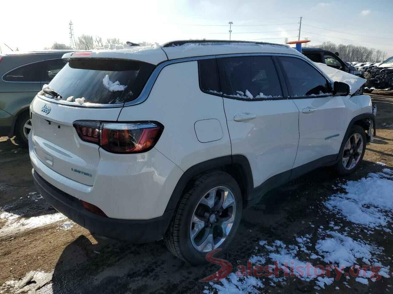 3C4NJCCB5KT662972 2019 JEEP COMPASS