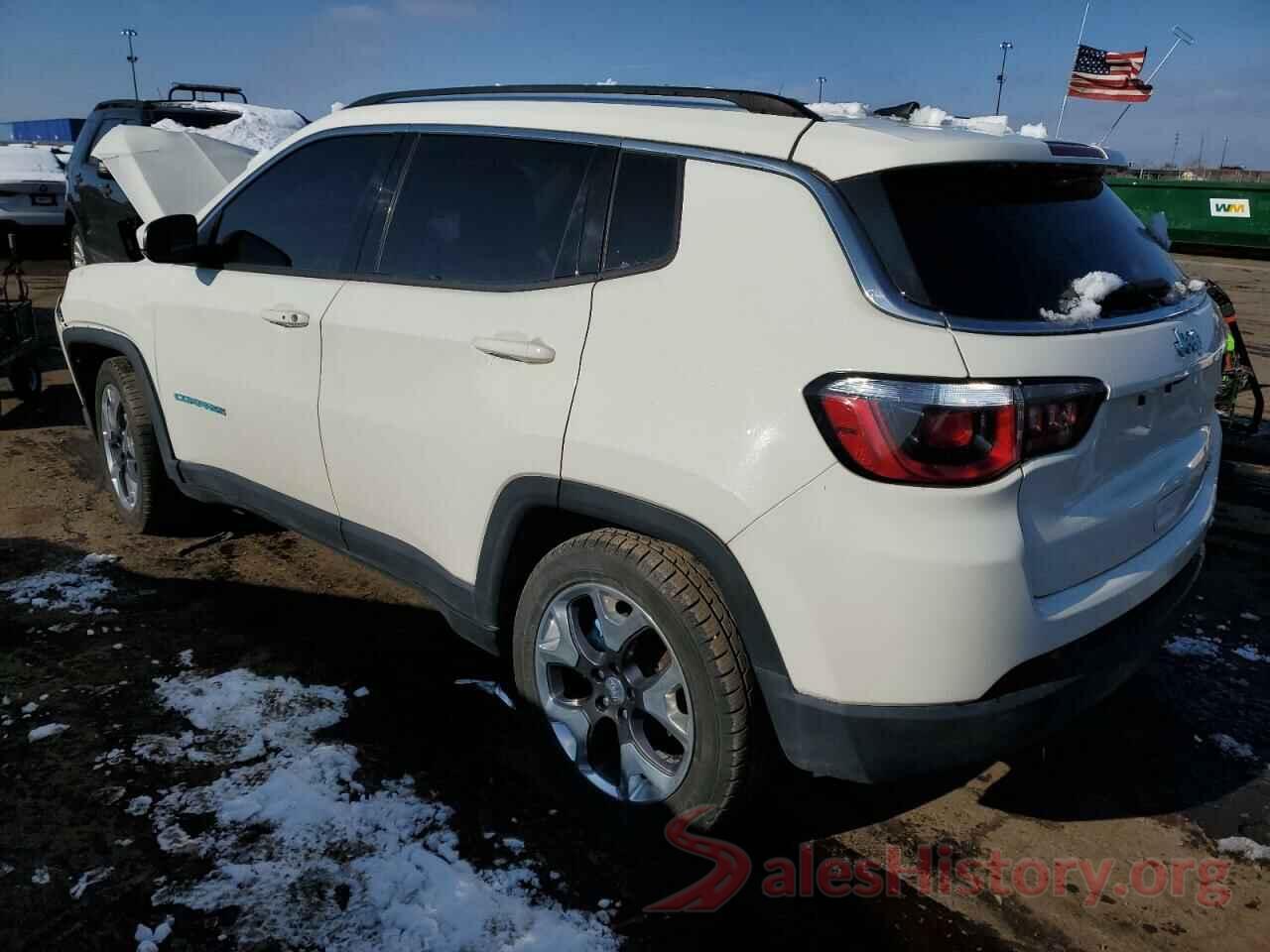 3C4NJCCB5KT662972 2019 JEEP COMPASS