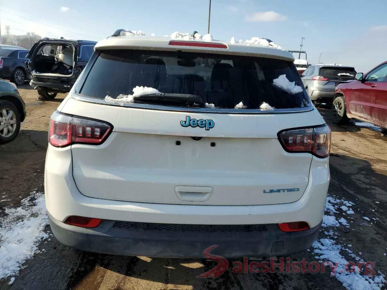 3C4NJCCB5KT662972 2019 JEEP COMPASS