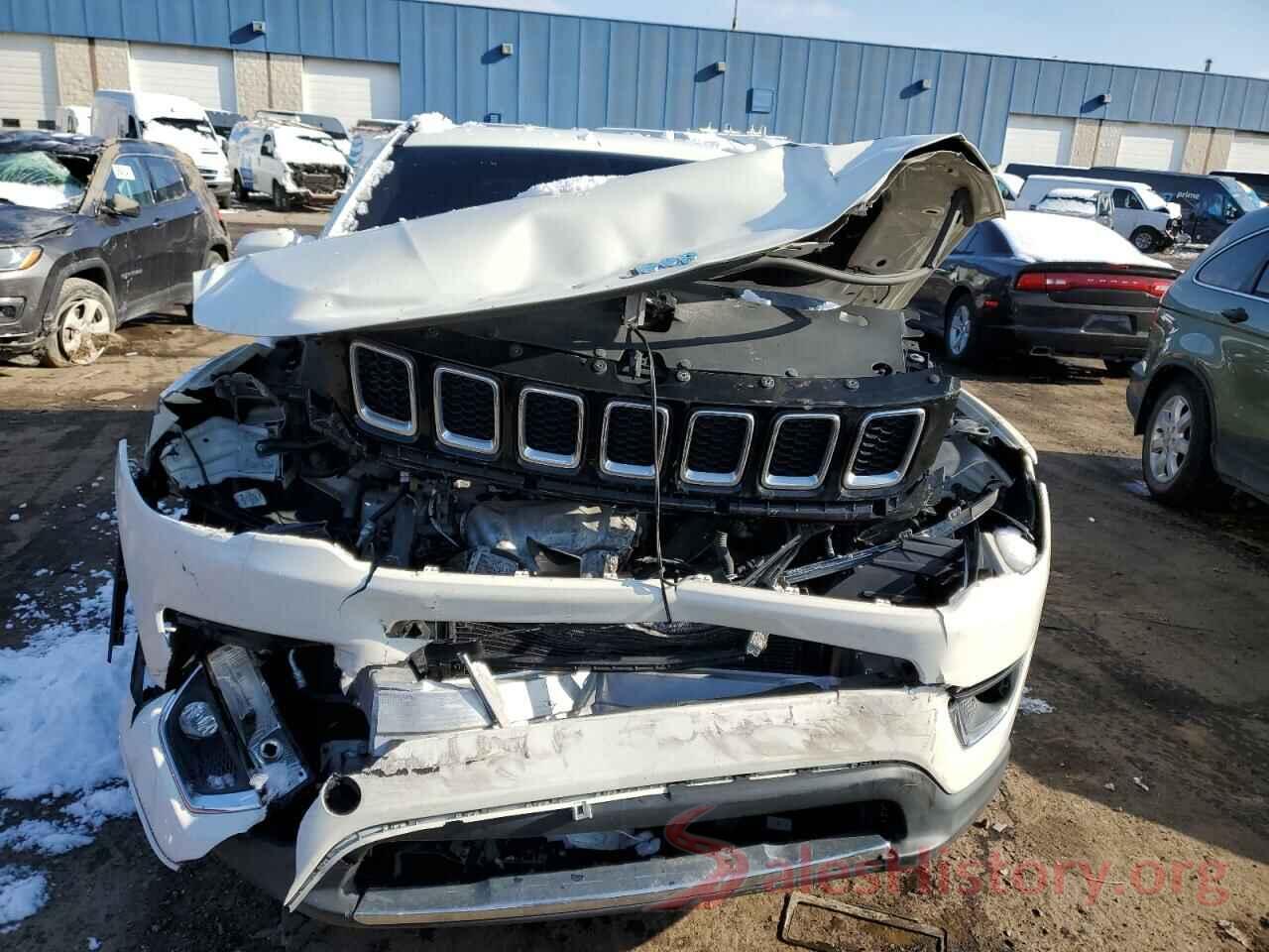 3C4NJCCB5KT662972 2019 JEEP COMPASS