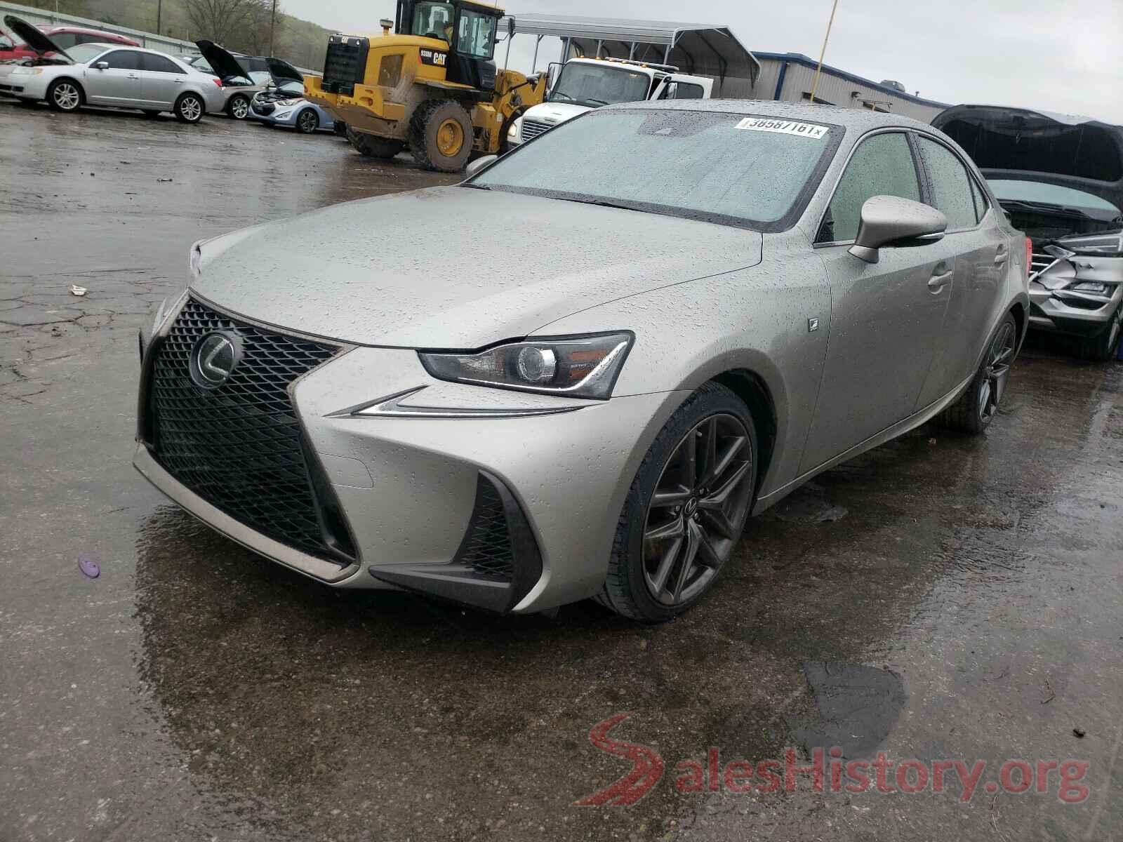 JTHBA1D2XJ5072298 2018 LEXUS IS