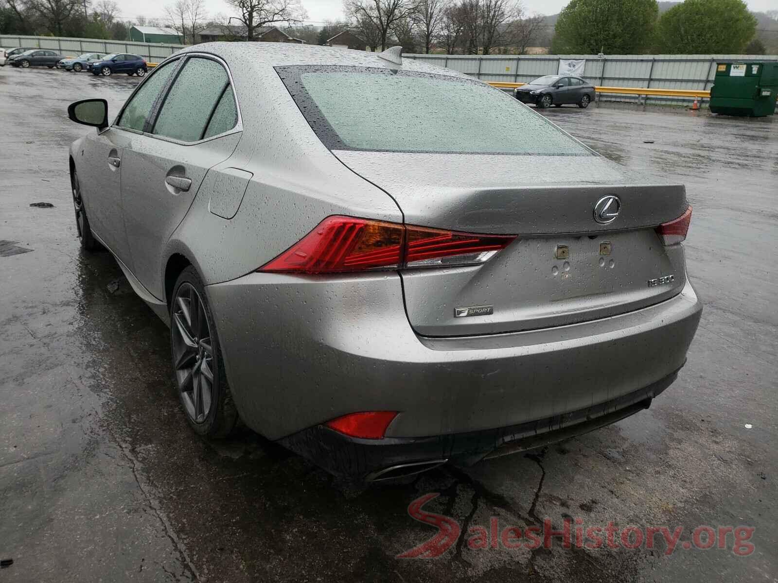 JTHBA1D2XJ5072298 2018 LEXUS IS