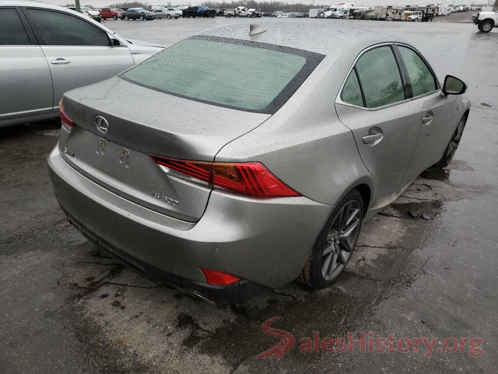 JTHBA1D2XJ5072298 2018 LEXUS IS