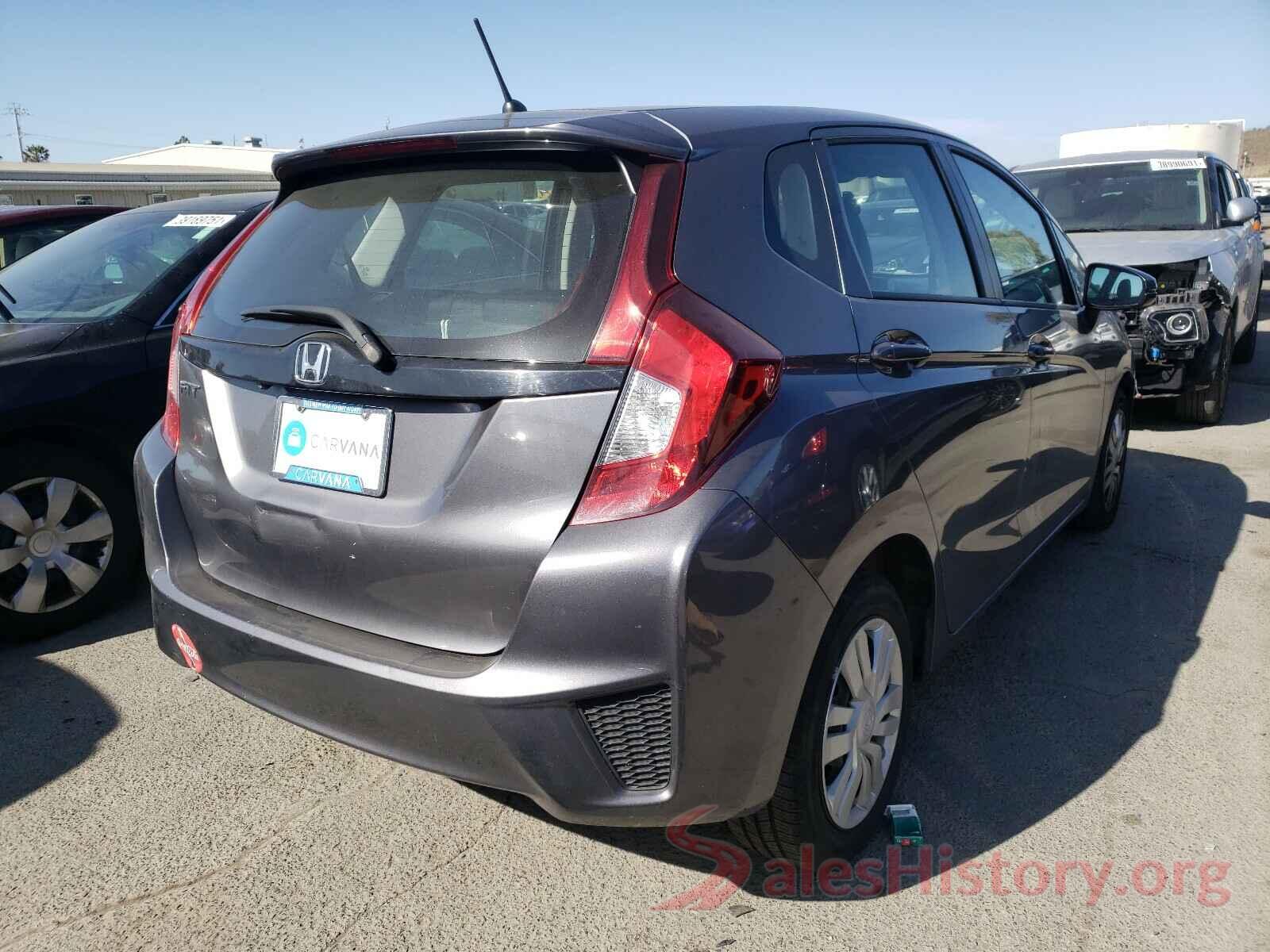 3HGGK5H53HM713720 2017 HONDA FIT