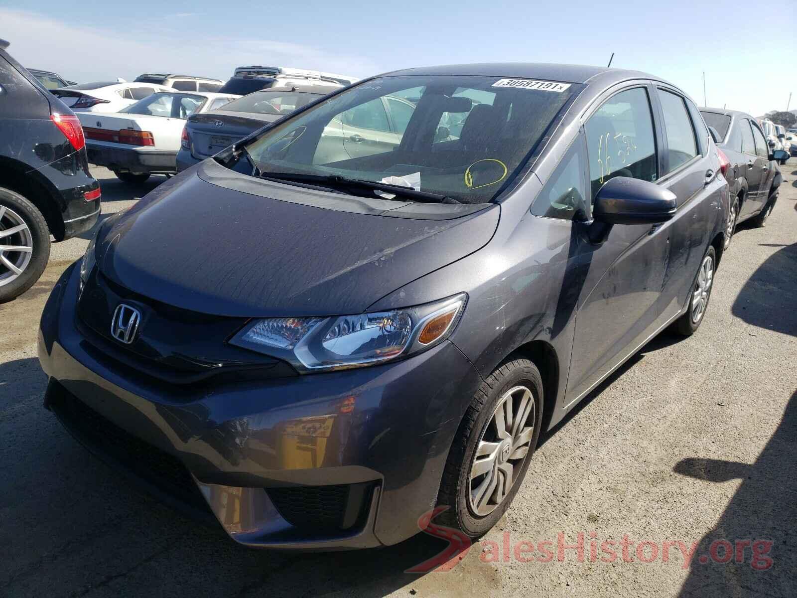 3HGGK5H53HM713720 2017 HONDA FIT