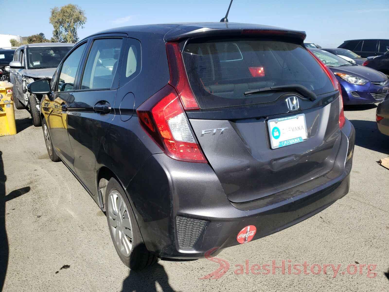 3HGGK5H53HM713720 2017 HONDA FIT