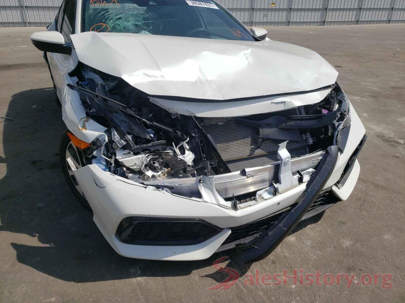 SHHFK7H39KU215228 2019 HONDA CIVIC