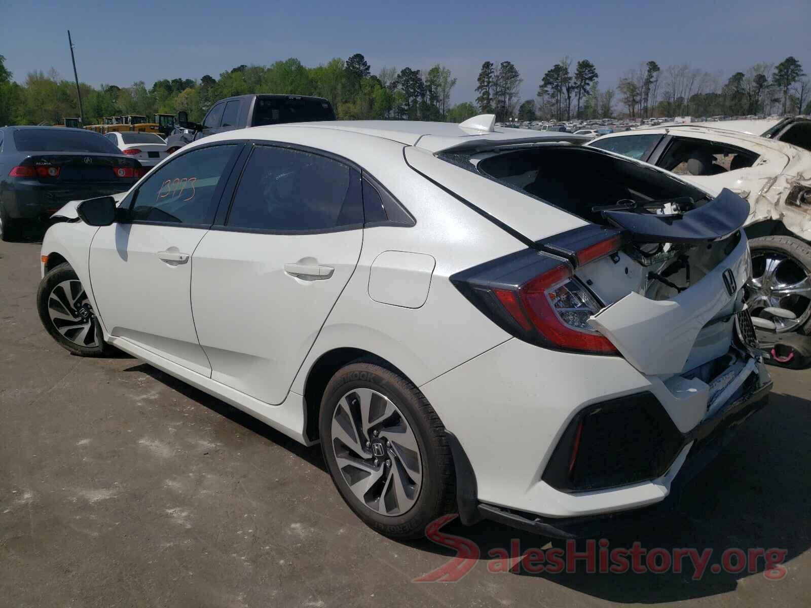 SHHFK7H39KU215228 2019 HONDA CIVIC