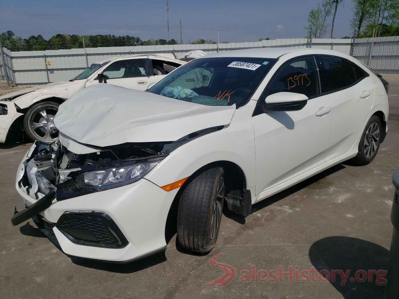 SHHFK7H39KU215228 2019 HONDA CIVIC