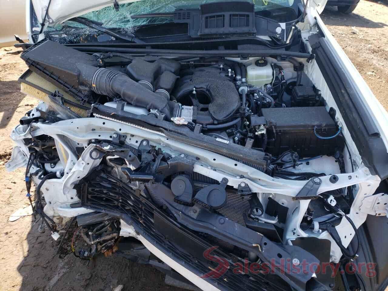 JTEPU5JR8M5933274 2021 TOYOTA 4RUNNER