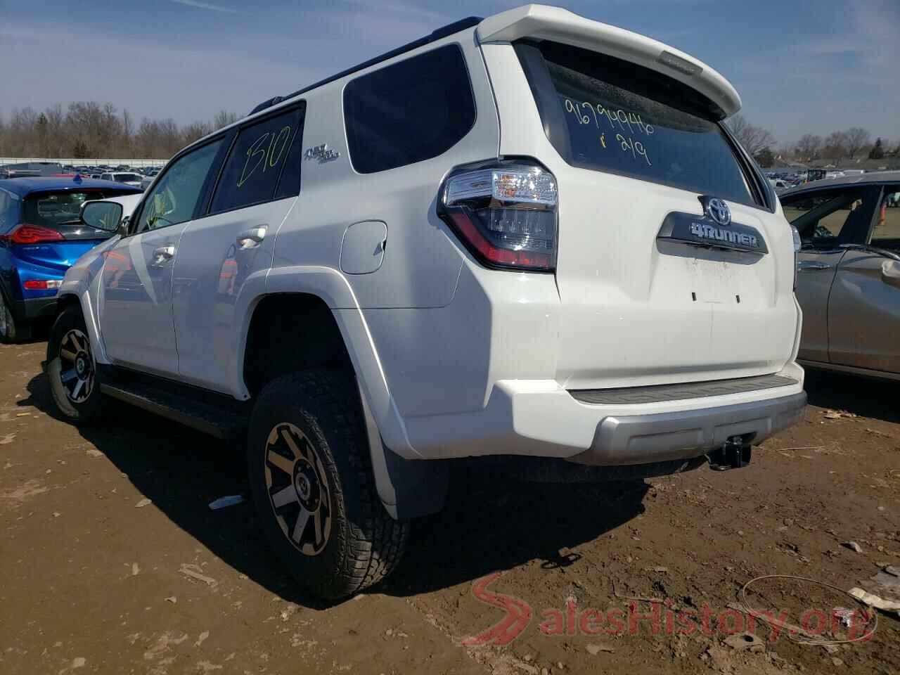 JTEPU5JR8M5933274 2021 TOYOTA 4RUNNER